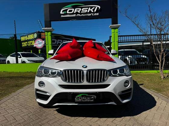 BMW X4 2.0 28I X LINE 4X4 16V TURBO GASOLINA 4P AUTOMÁTICO BMW X4 2.0 28I X LINE 4X4 16V TURBO GASOLINA 4P AUTOMÁTICO
